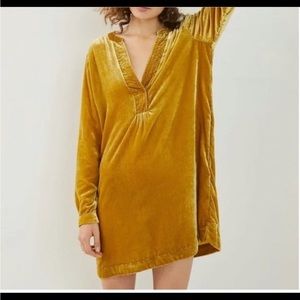 NWT anthropologie melody tunic dress